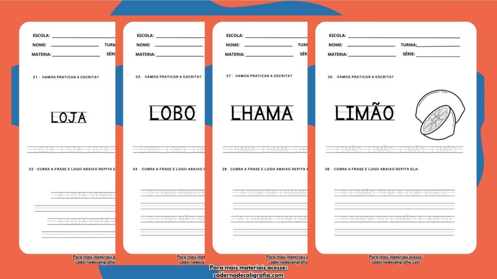 Descubra 38 atividades educativas incríveis com letras J e L para estimular a criatividade e o aprendizado das crianças!