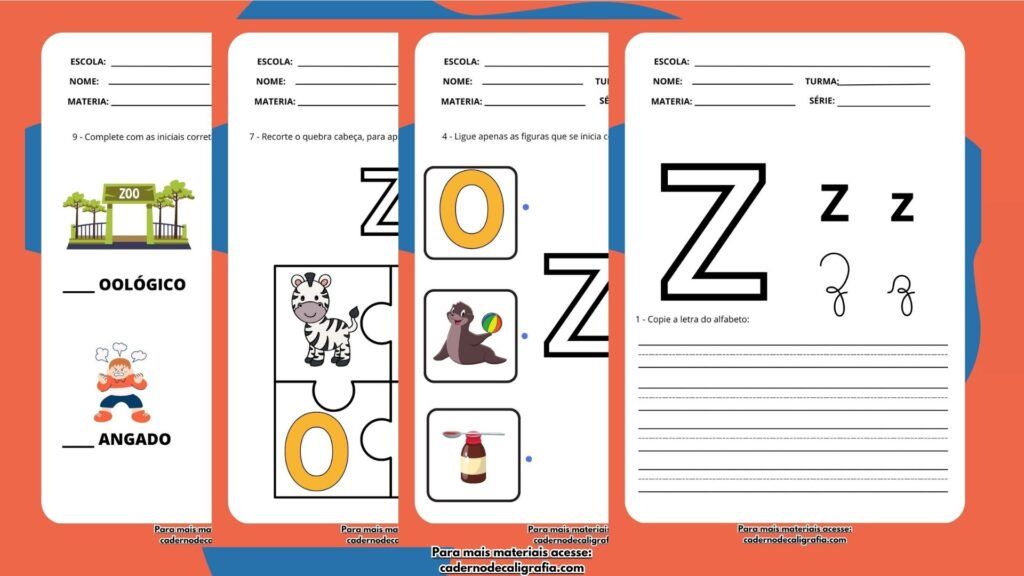 Descubra 10 Atividades Letra Z para Educação Infantil que tornam o aprendizado divertido e envolvente. Explore agora!