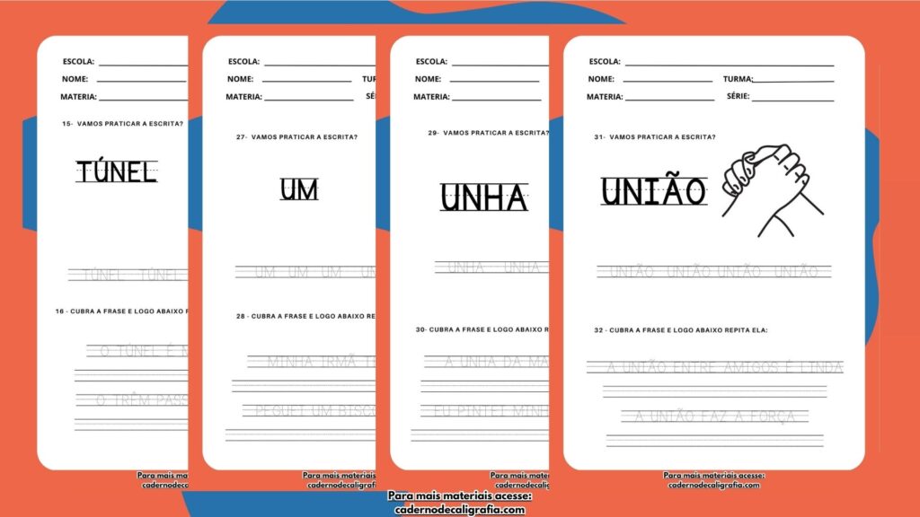 36 Atividades Educativas com Letras T e U