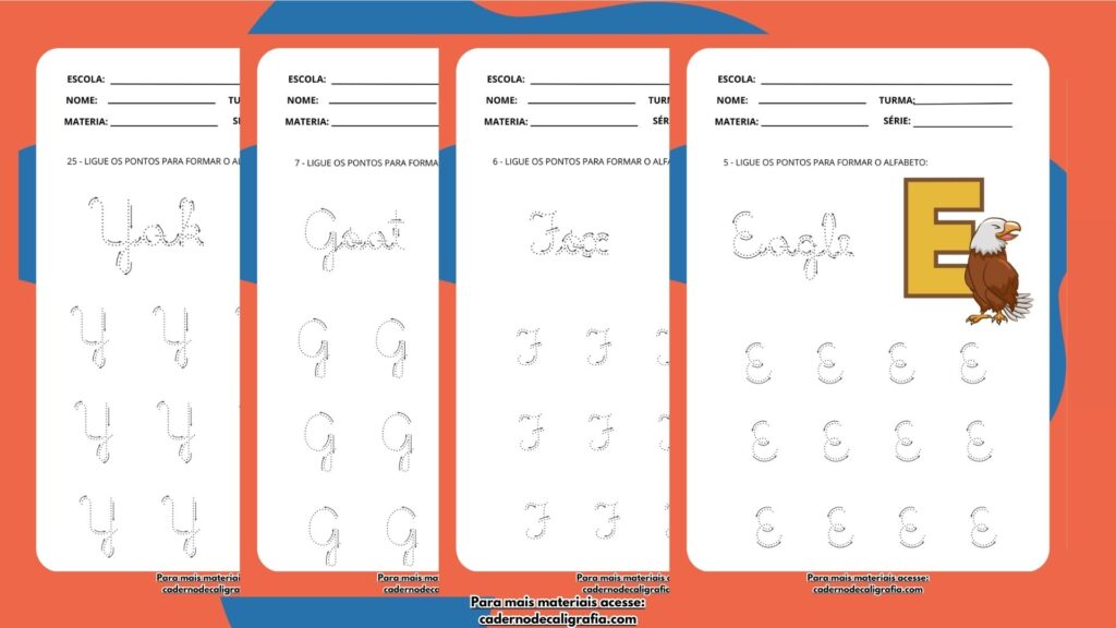 Aprenda o Alfabeto em Inglês com Animais